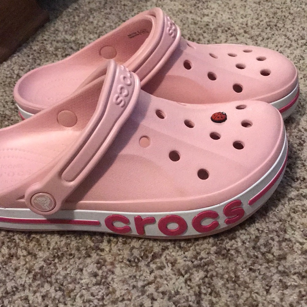 brand new crocs!